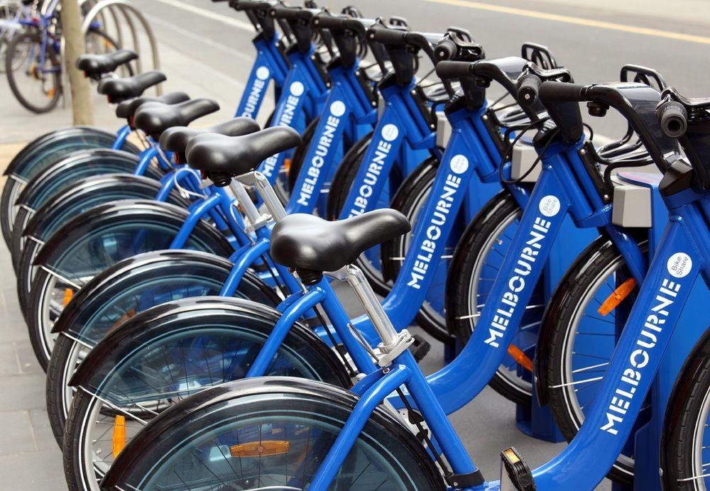 The Westin Melbourne Ξενοδοχείο Εξωτερικό φωτογραφία Melbourne bike share