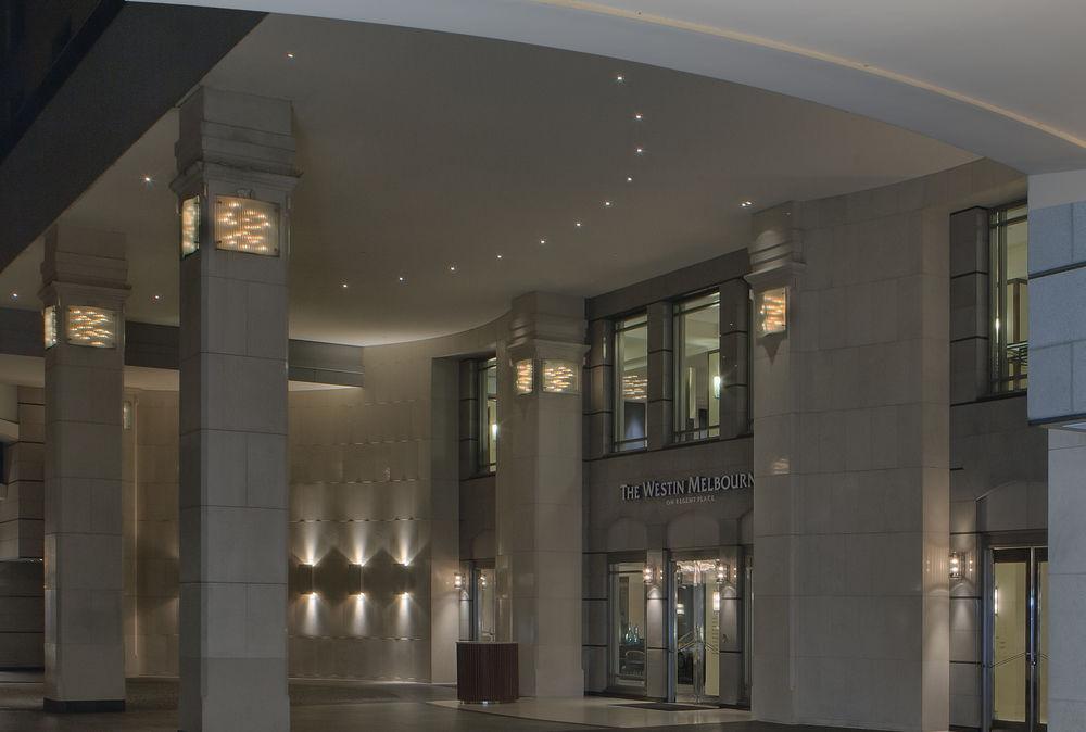 The Westin Melbourne Ξενοδοχείο Εξωτερικό φωτογραφία The lobby of the hotel
