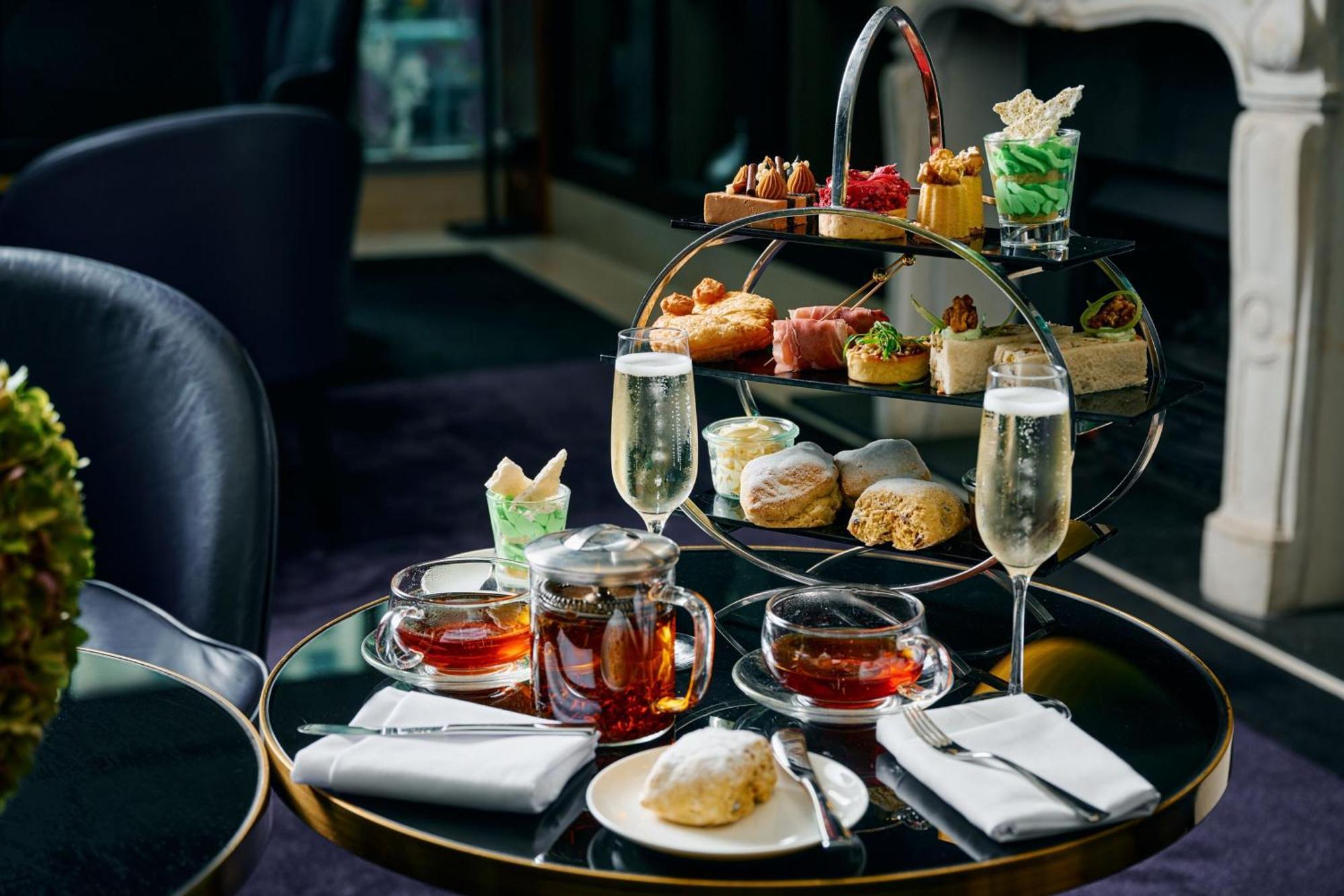 The Westin Melbourne Ξενοδοχείο Εξωτερικό φωτογραφία Afternoon tea at the InterContinental London Park Lane
