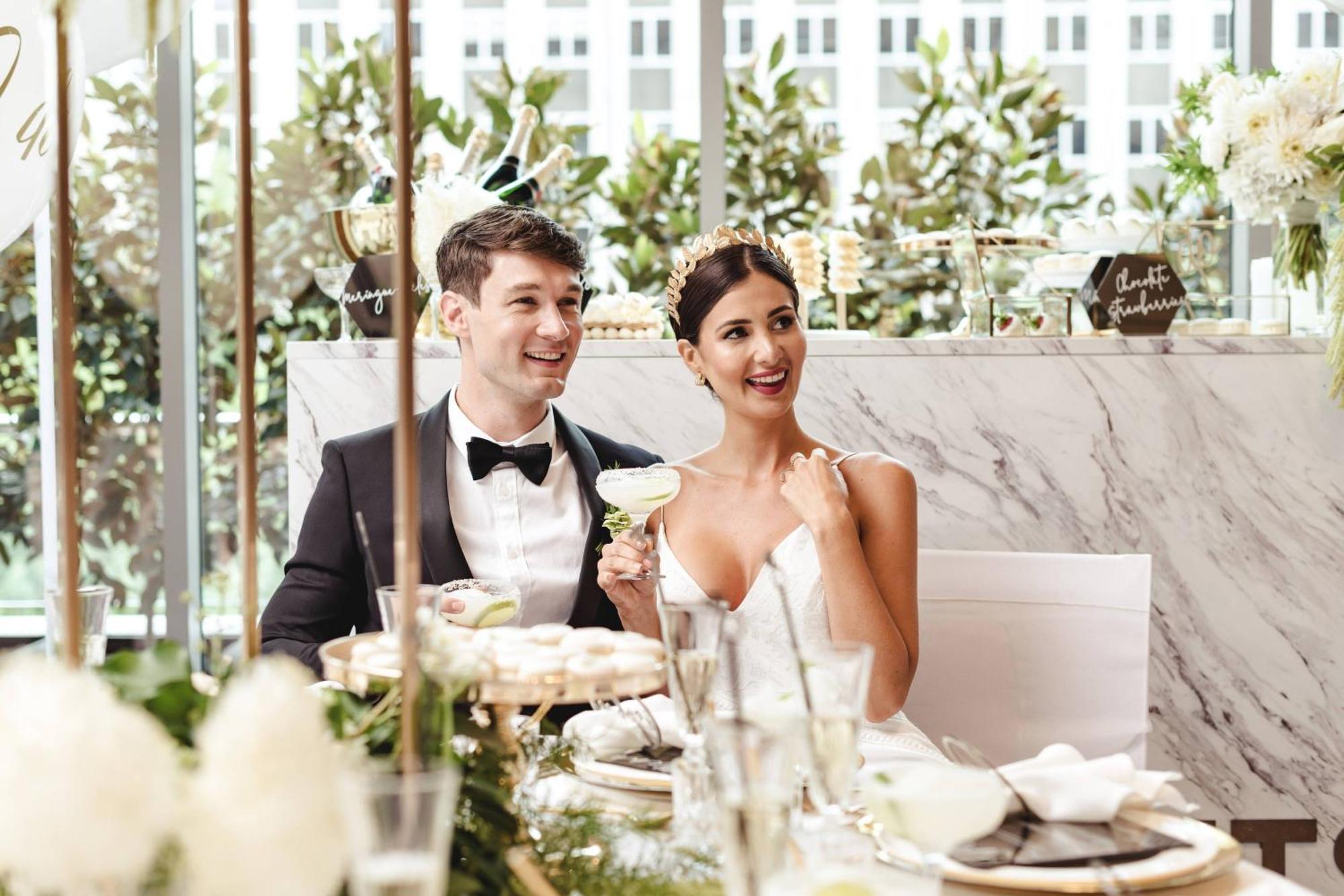 The Westin Melbourne Ξενοδοχείο Εξωτερικό φωτογραφία Wedding at the St. Regis
