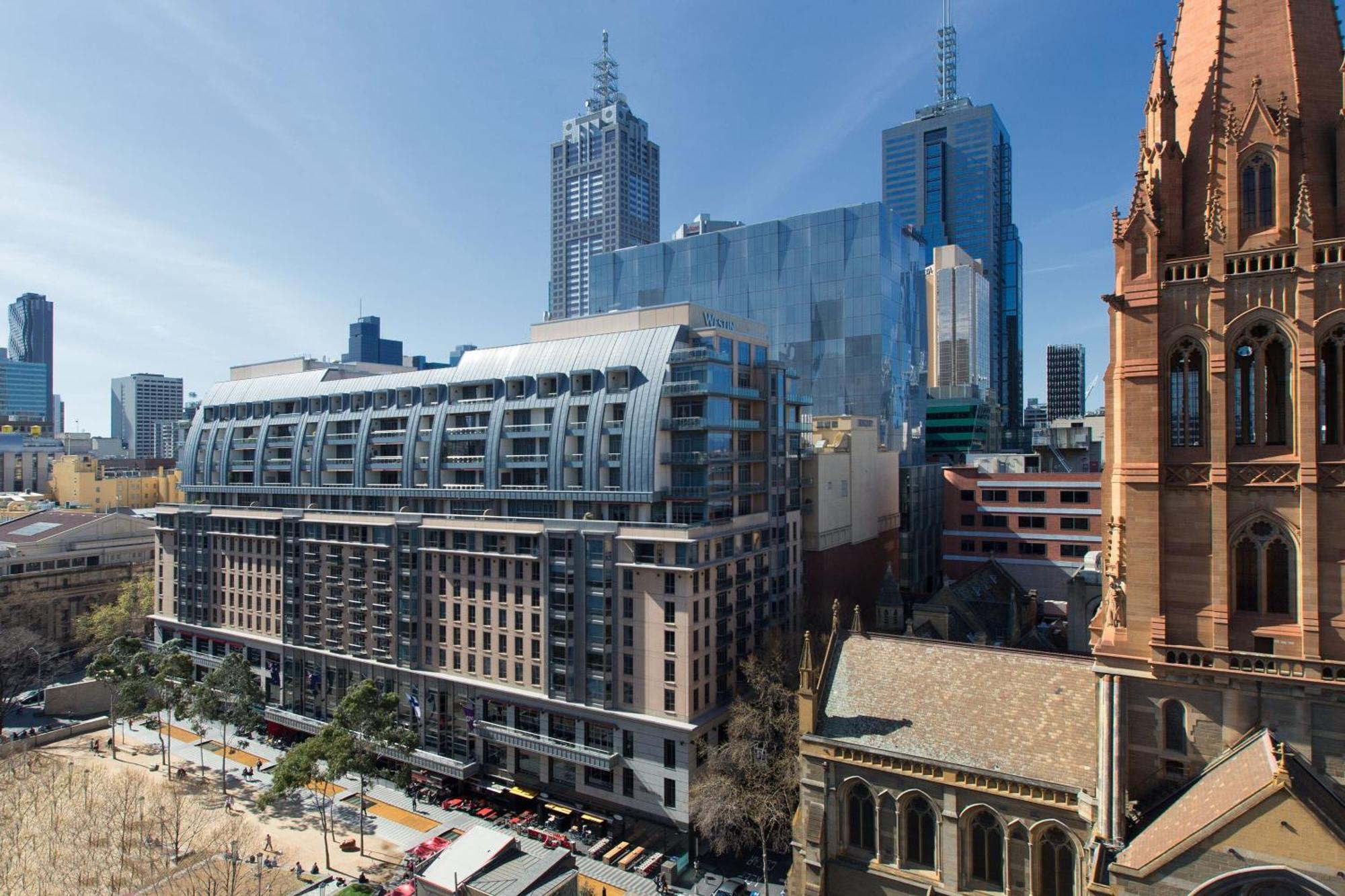 The Westin Melbourne Ξενοδοχείο Εξωτερικό φωτογραφία The proposed apartment building