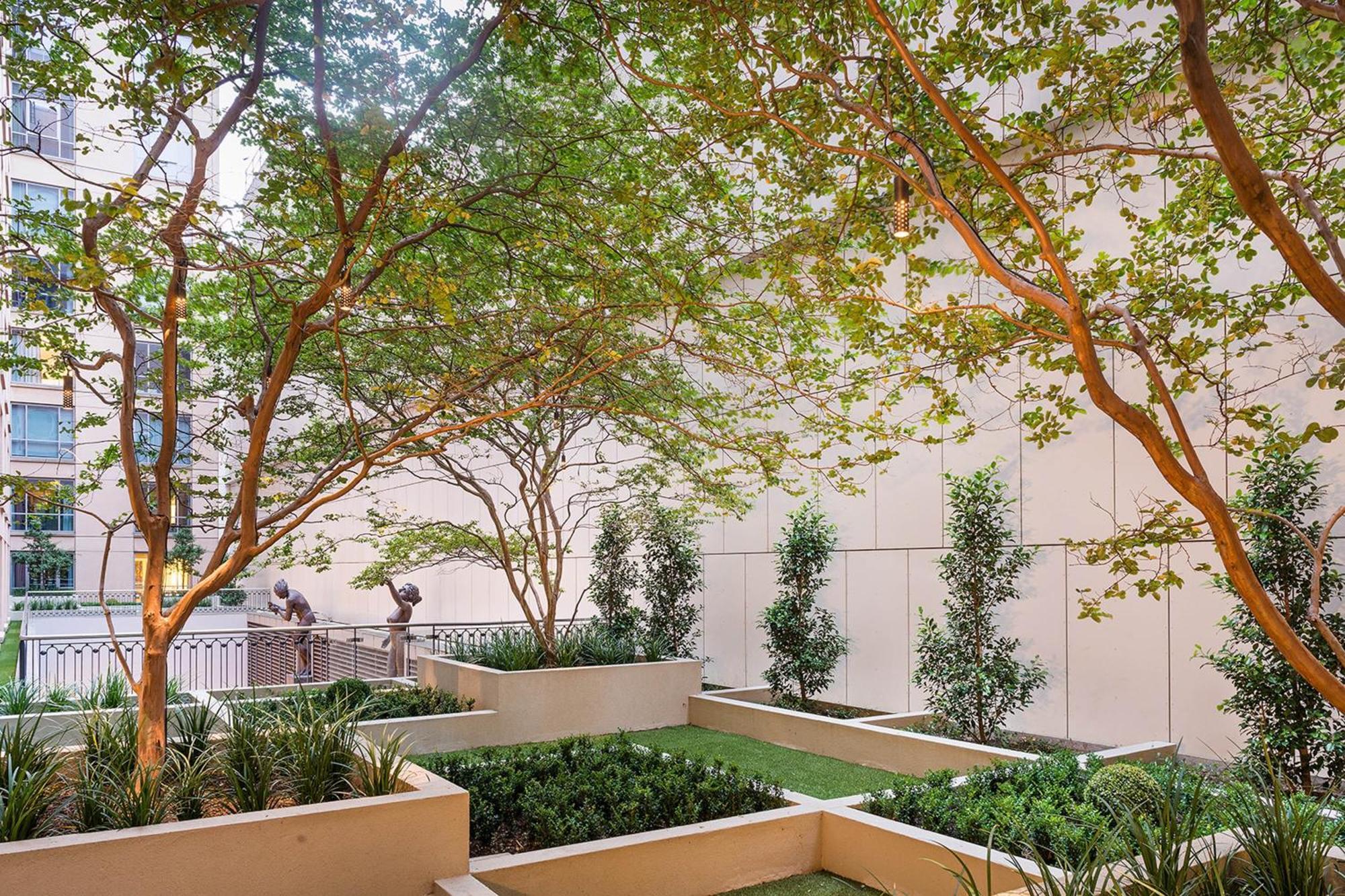 The Westin Melbourne Ξενοδοχείο Εξωτερικό φωτογραφία The garden
